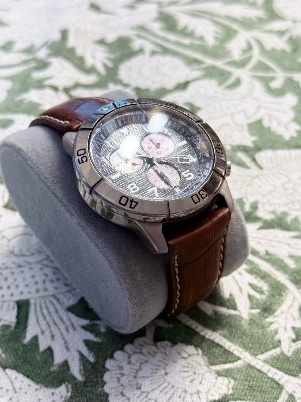 Citizen Eco-Drive Titanium Chronograph Perpetual Calendar Men’s Watch